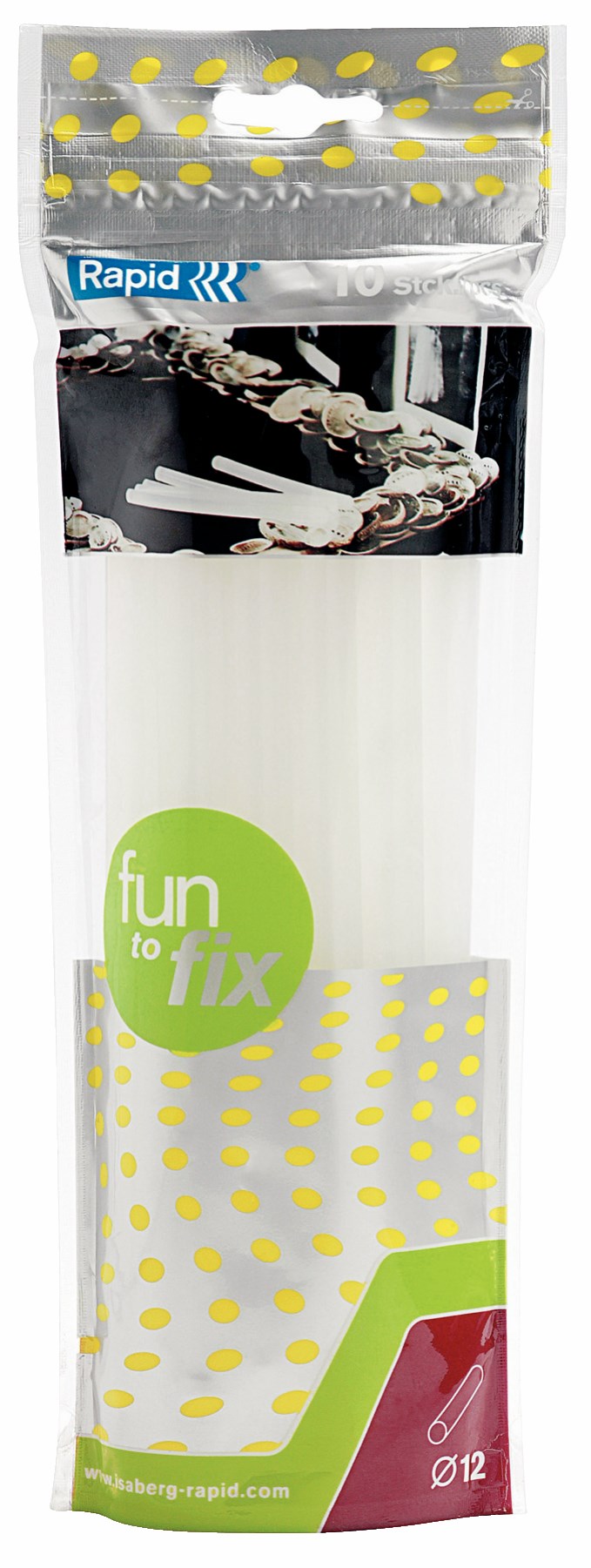 Limstift t/limpistol FtF 12x190mm (10)