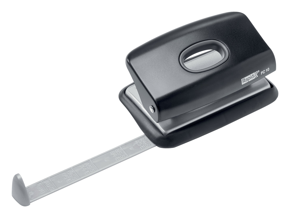 Hulapparat FC10 2-hul t/10ark sort – image 2