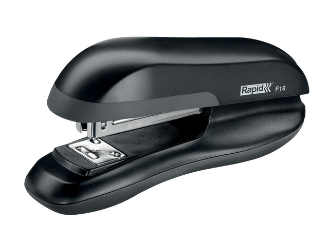 Rapid Hæftemaskine F16 t/20ark sort – Hæftemaskiner (billede 1)