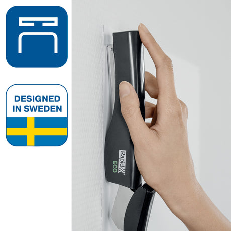 Hæftemaskine Eco recycle StandUP FC sort – image 4