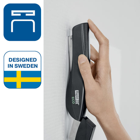 Hæftemaskine Eco recycle Fullstrip FC sort – image 3