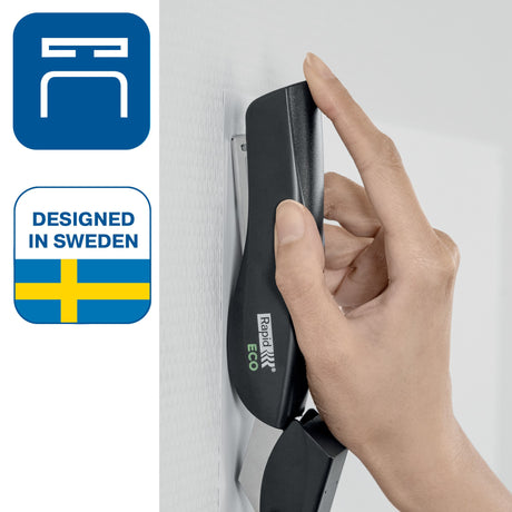 Hæftemaskine Eco recycle FC t/30ark sort – image 4