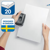 Hulapparat Eco recycle 2-huls t/20ark sort – image 2