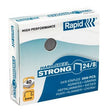 Rapid Hæfteklammer 24/8 strong kobber (2000)