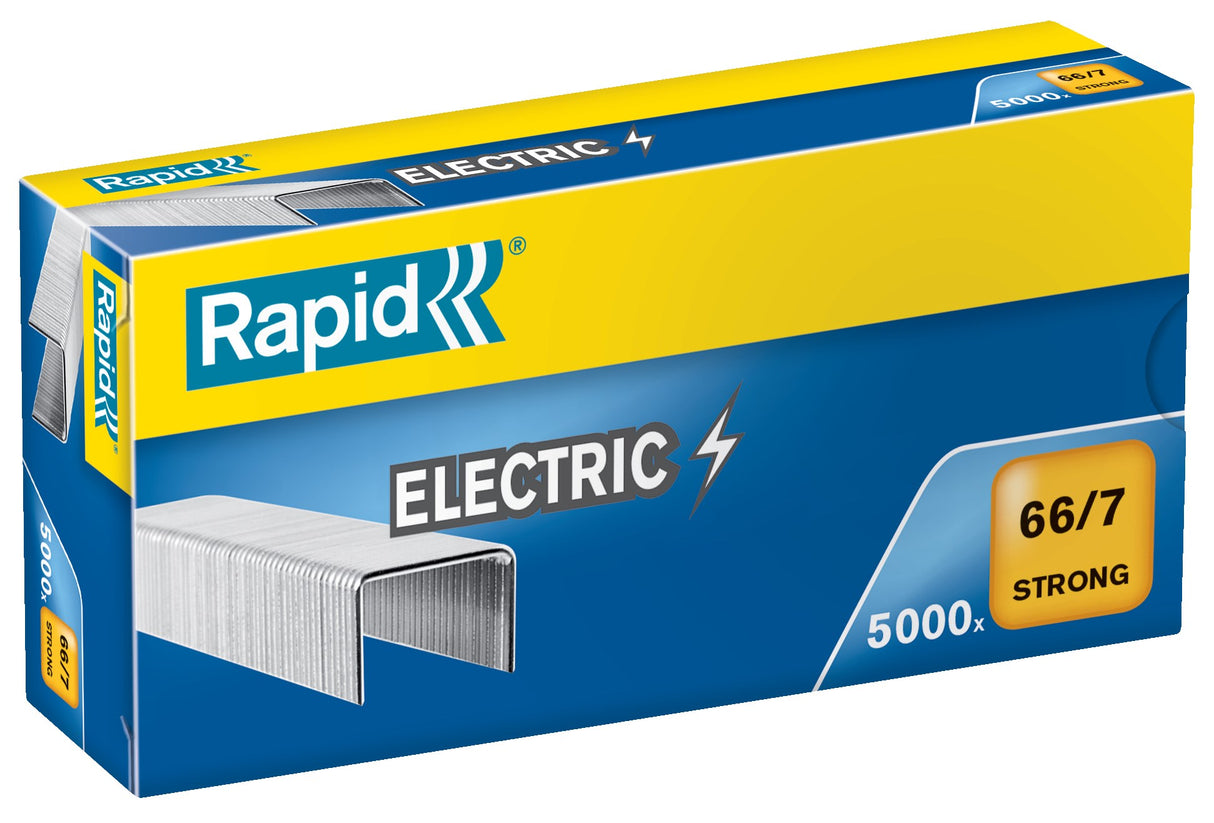 Rapid Hæfteklammer 66/7 strong galv (5000)