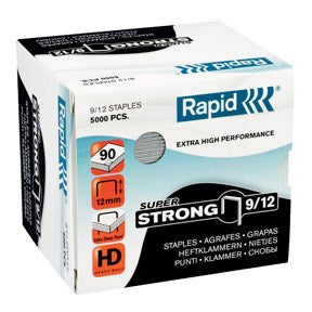 Hæfteklammer 9/12 super strong (5000) – image 1