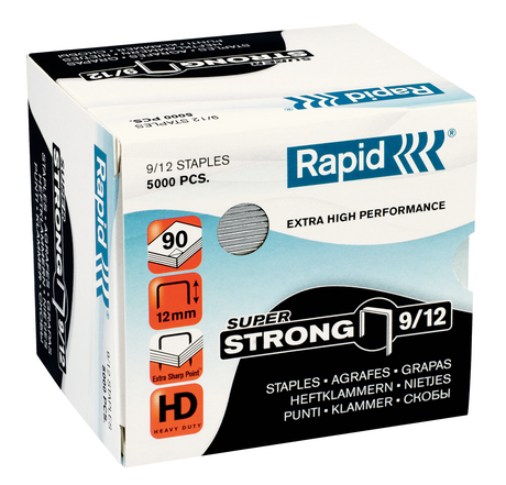 Hæfteklammer 9/12 super strong (5000) – image 2