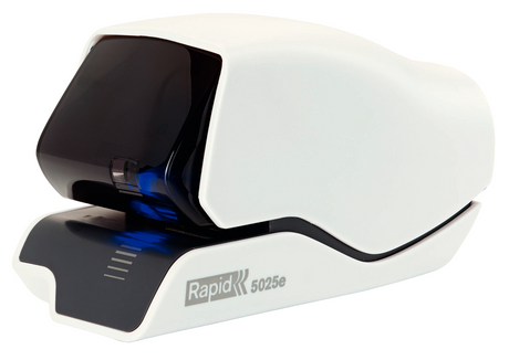 Hæftemaskine 5025E el FC hvid – image 2