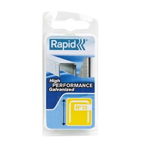 Hæfteklammer 13/6 galv (1650)