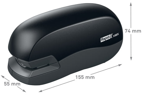 Hæftemaskine 10BX batteri t/10ark sort – image 2