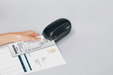 Hæftemaskine 10BX batteri t/10ark sort – image 4