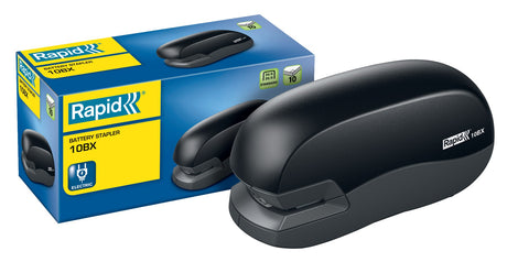 Hæftemaskine 10BX batteri t/10ark sort – image 5