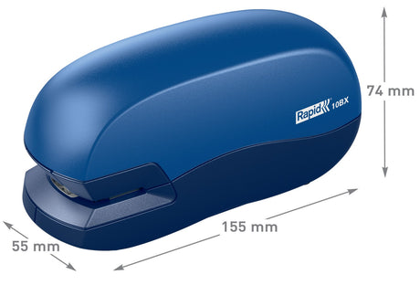 Hæftemaskine 10BX batteri blå – image 2