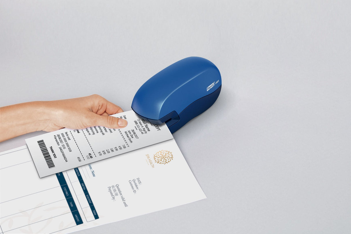 Hæftemaskine 10BX batteri blå – image 4