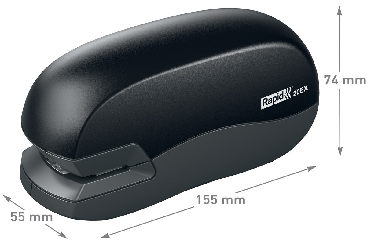 Hæftemaskine 20EX el sort – image 2