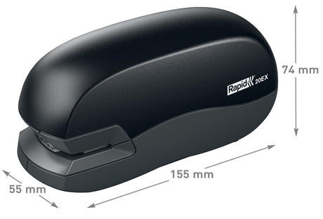 Hæftemaskine 20EX el sort – image 2