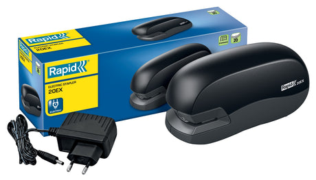 Hæftemaskine 20EX el sort – image 5