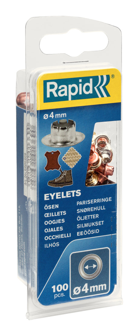 Pariserringe Rapid Ø4mm blister (100) – image 1