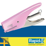 Hæftetang S51 Retro t/15ark pink – image 2