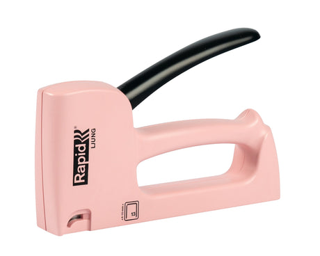 Hæftepistol R13 hobby blister pink