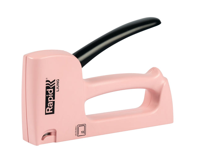 Hæftepistol R13 hobby blister pink