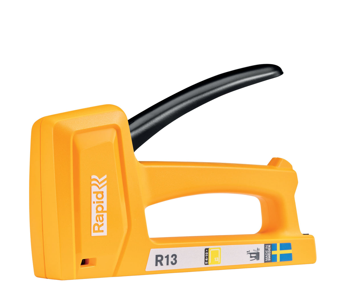 Rapid Hæftepistol R13E hobby 13/4-13/10 orange – Hæftepistoler (billede 1)