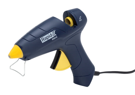 Rapid Limpistol EG 212 elektrisk D12mm blå – Limpistoler (billede 1)