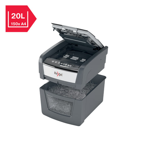 Makulator Rexel Optimum AutoFeed 45X P4 – image 3