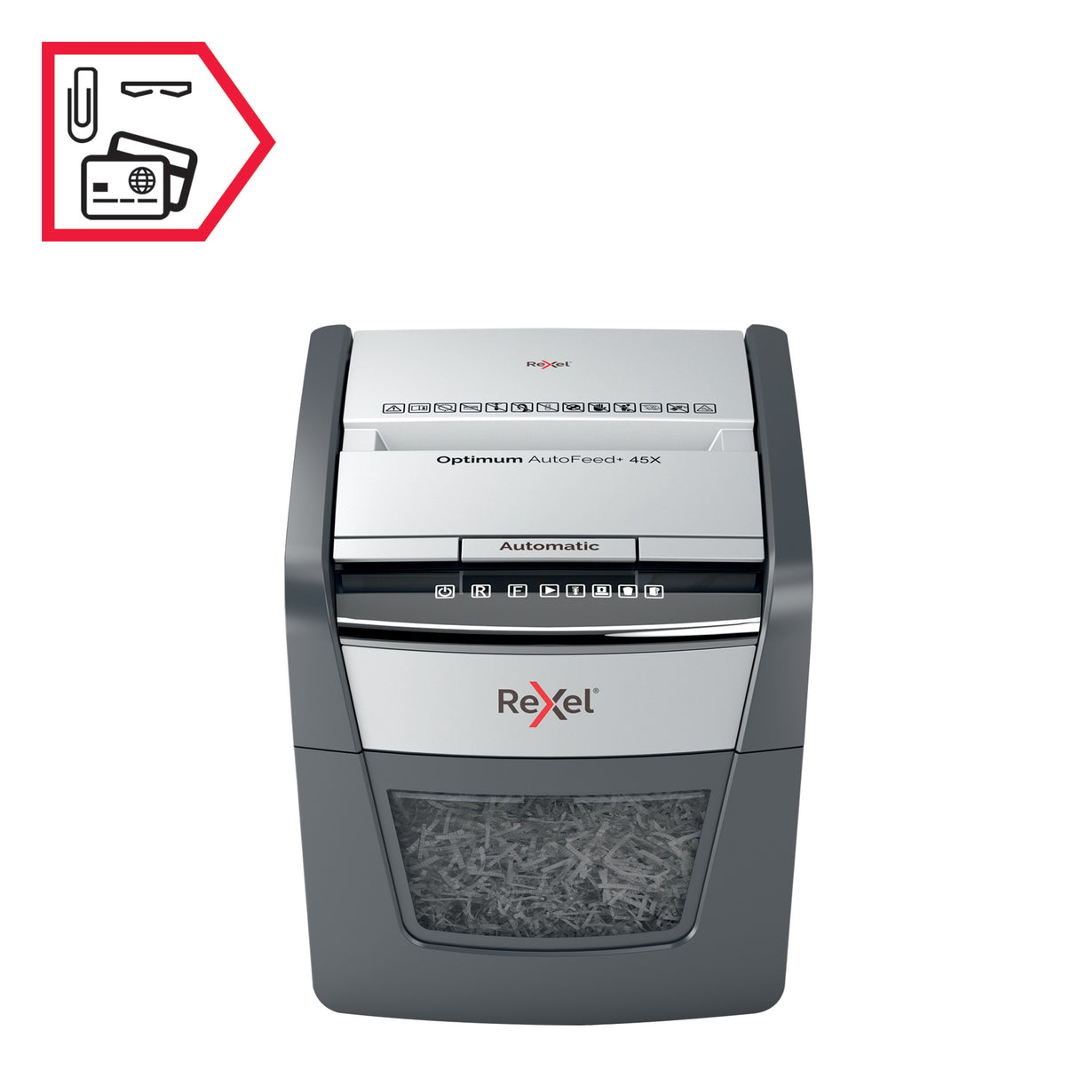 Makulator Rexel Optimum AutoFeed 45X P4 – image 5