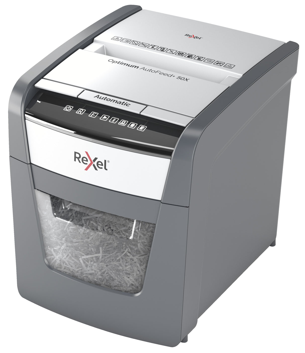 Makulator Rexel Optimum AutoFeed+ 50X P4 – image 1