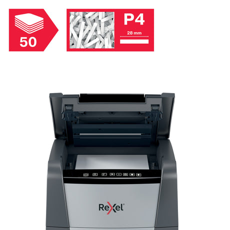 Makulator Rexel Optimum AutoFeed+ 50X P4 – image 2
