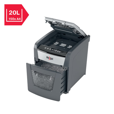 Makulator Rexel Optimum AutoFeed+ 50X P4 – image 3