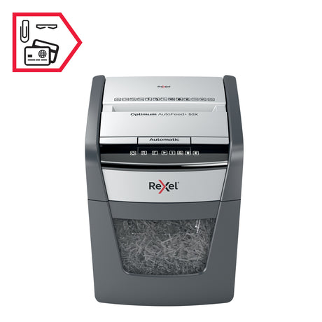 Makulator Rexel Optimum AutoFeed+ 50X P4 – image 5