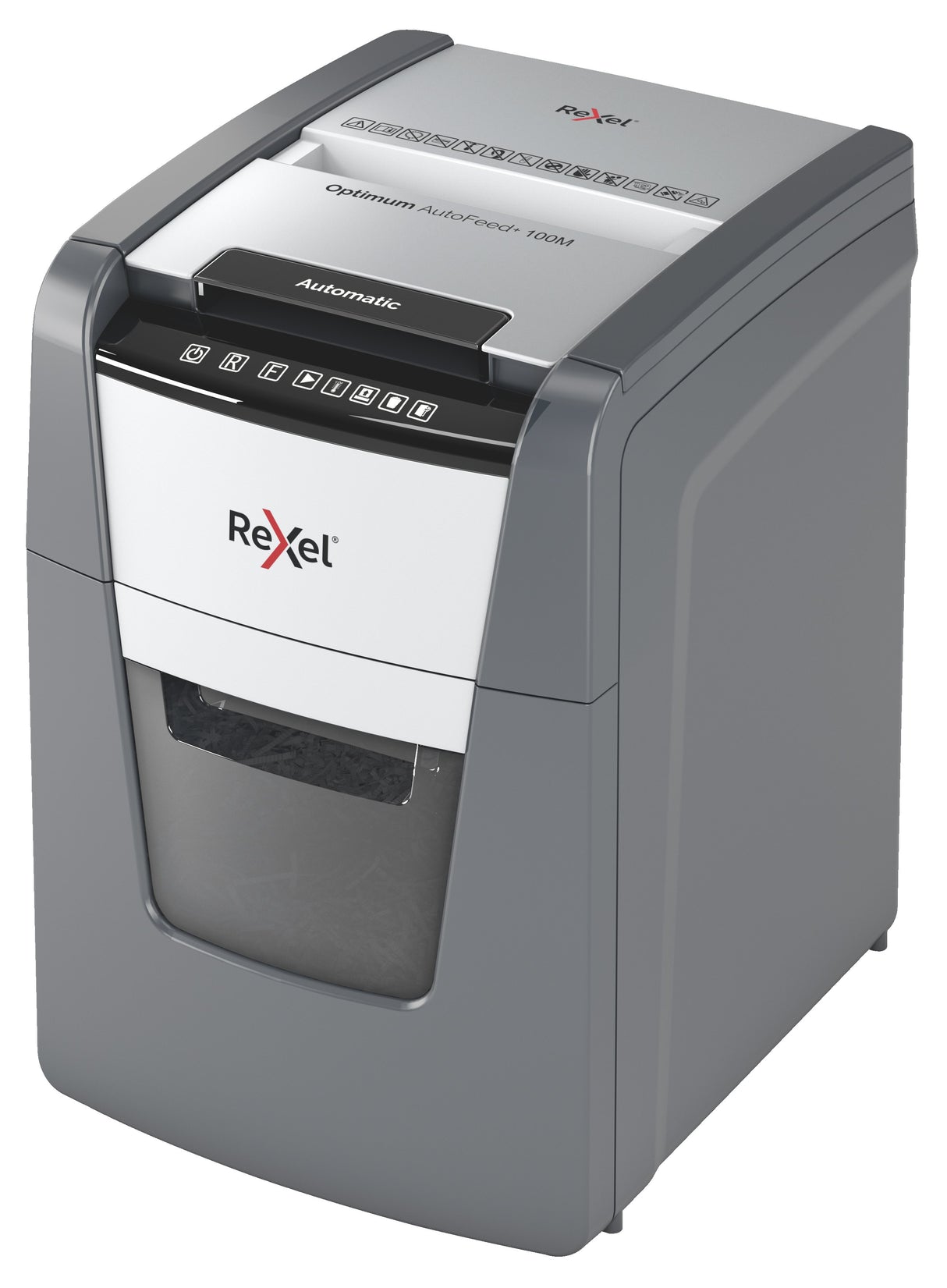 Makulator Rexel Optimum AutoFeed+ 100M P5 – image 1