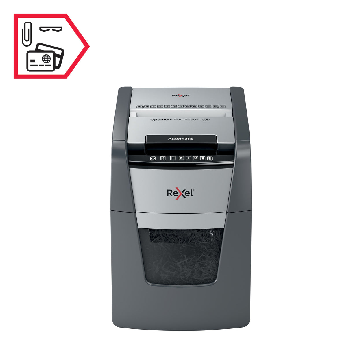 Makulator Rexel Optimum AutoFeed+ 100M P5 – image 5