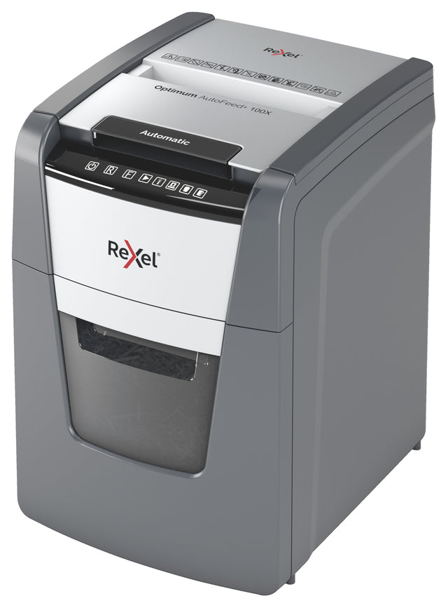 Makulator Rexel Optimum AutoFeed+ 100X P4 – image 1