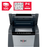 Makulator Rexel Optimum AutoFeed+ 100X P4 – image 2