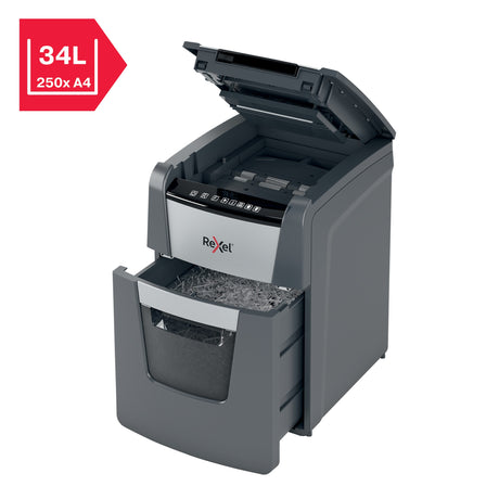 Makulator Rexel Optimum AutoFeed+ 100X P4 – image 3