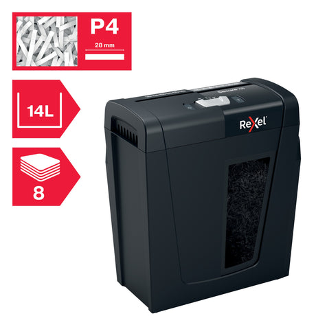 Makulator Rexel Secure X8 P4 – image 2