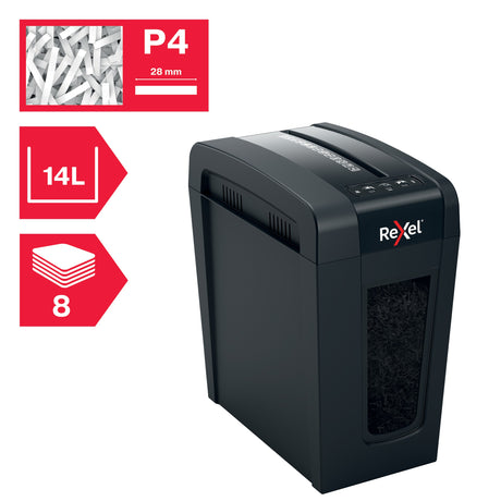 Makulator Rexel Secure X8-SL P4 – image 2