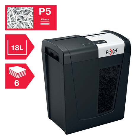 Makulator Rexel Secure MC6 P5 – image 2