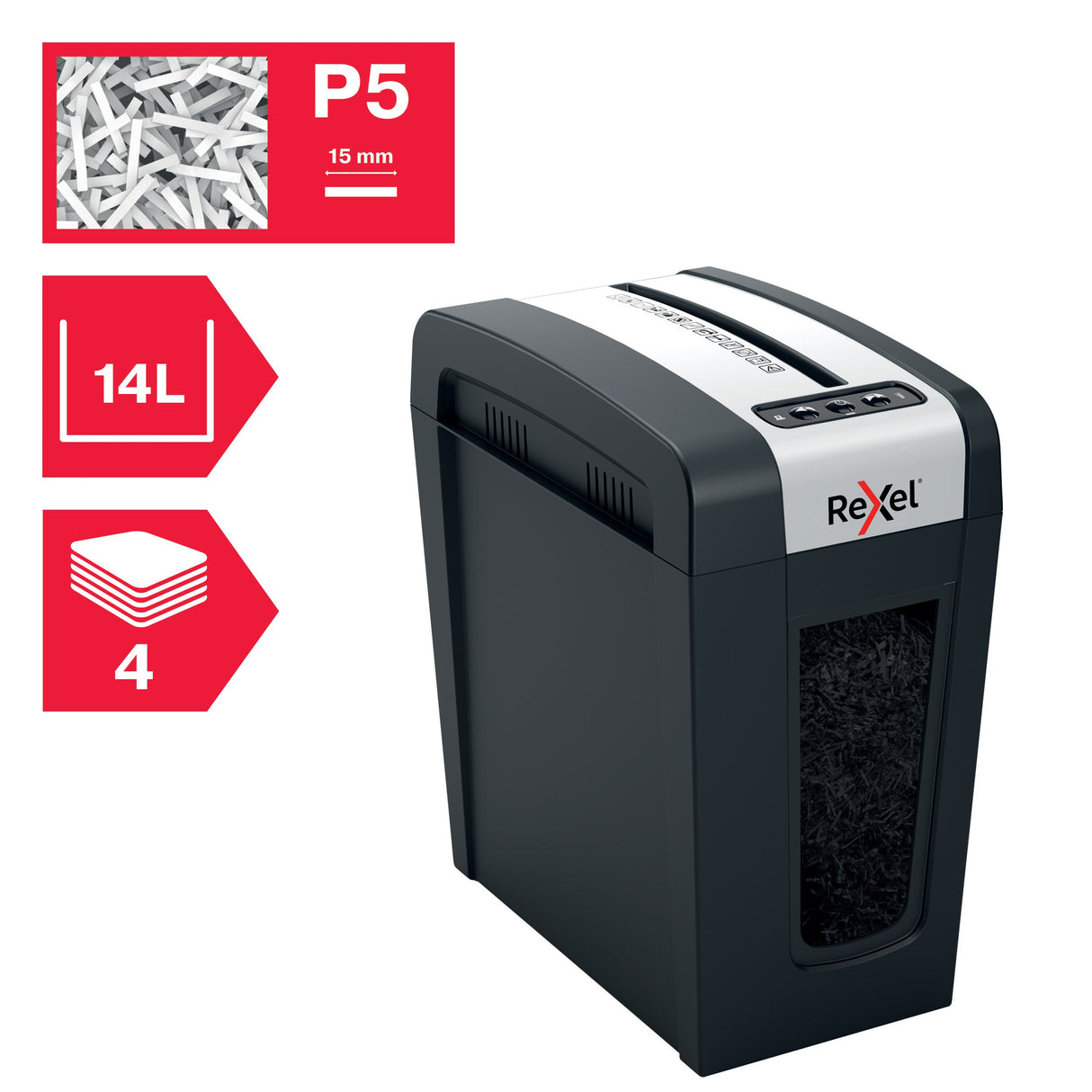Makulator Rexel Secure MC4-SL P5 – image 2