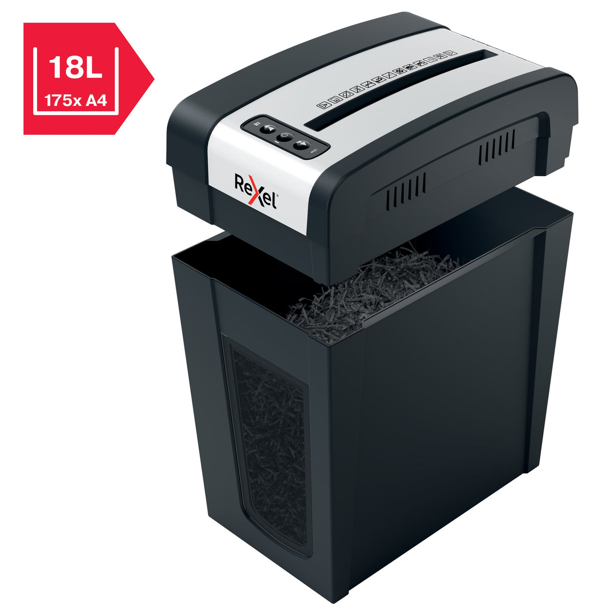 Makulator Rexel Secure MC6-SL P5 – image 3
