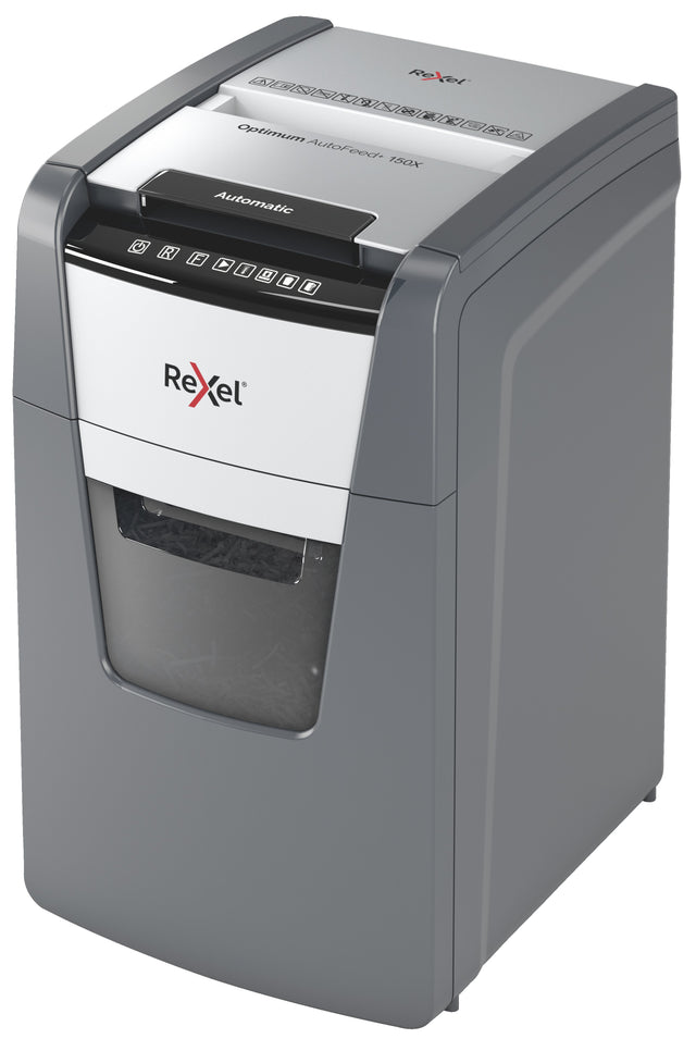 Makulator Rexel Optimum AutoFeed+ 150X P4 – image 1