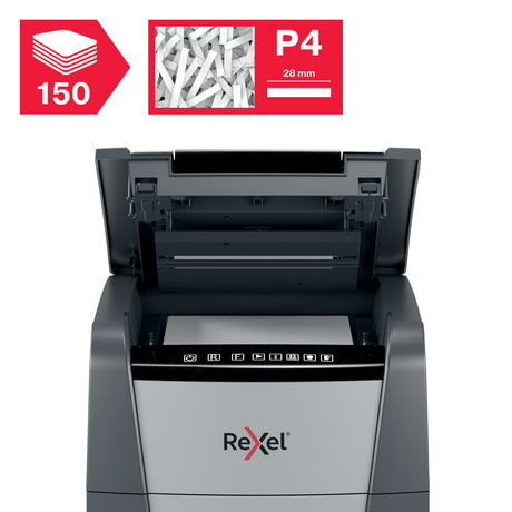 Makulator Rexel Optimum AutoFeed+ 150X P4 – image 2