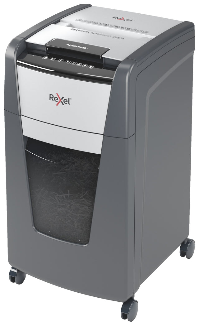 Makulator Rexel Optimum AutoFeed+ 225M P5 – image 1