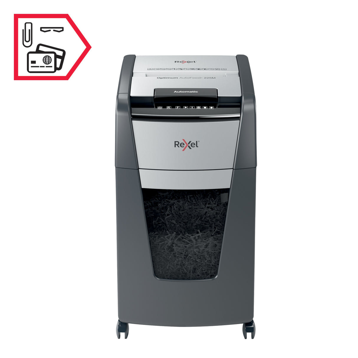 Makulator Rexel Optimum AutoFeed+ 225M P5 – image 5