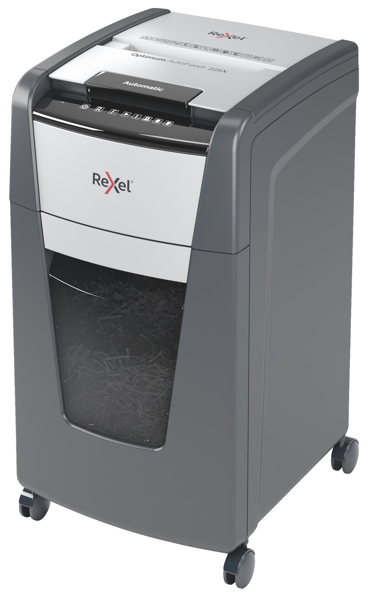 Makulator Rexel Optimum AutoFeed+ 225X P4 – image 1