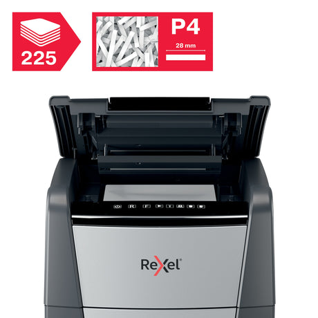 Makulator Rexel Optimum AutoFeed+ 225X P4 – image 2