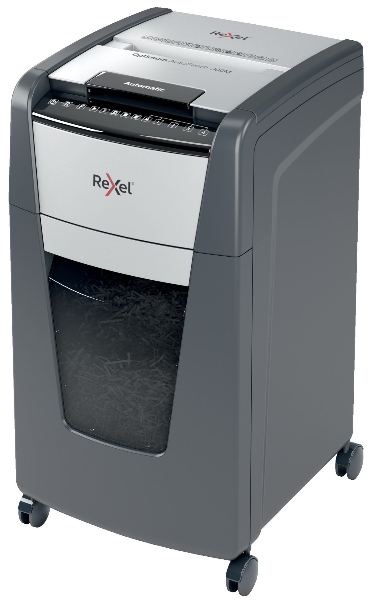 Makulator Rexel Optimum AutoFeed+ 300M P5 – image 1